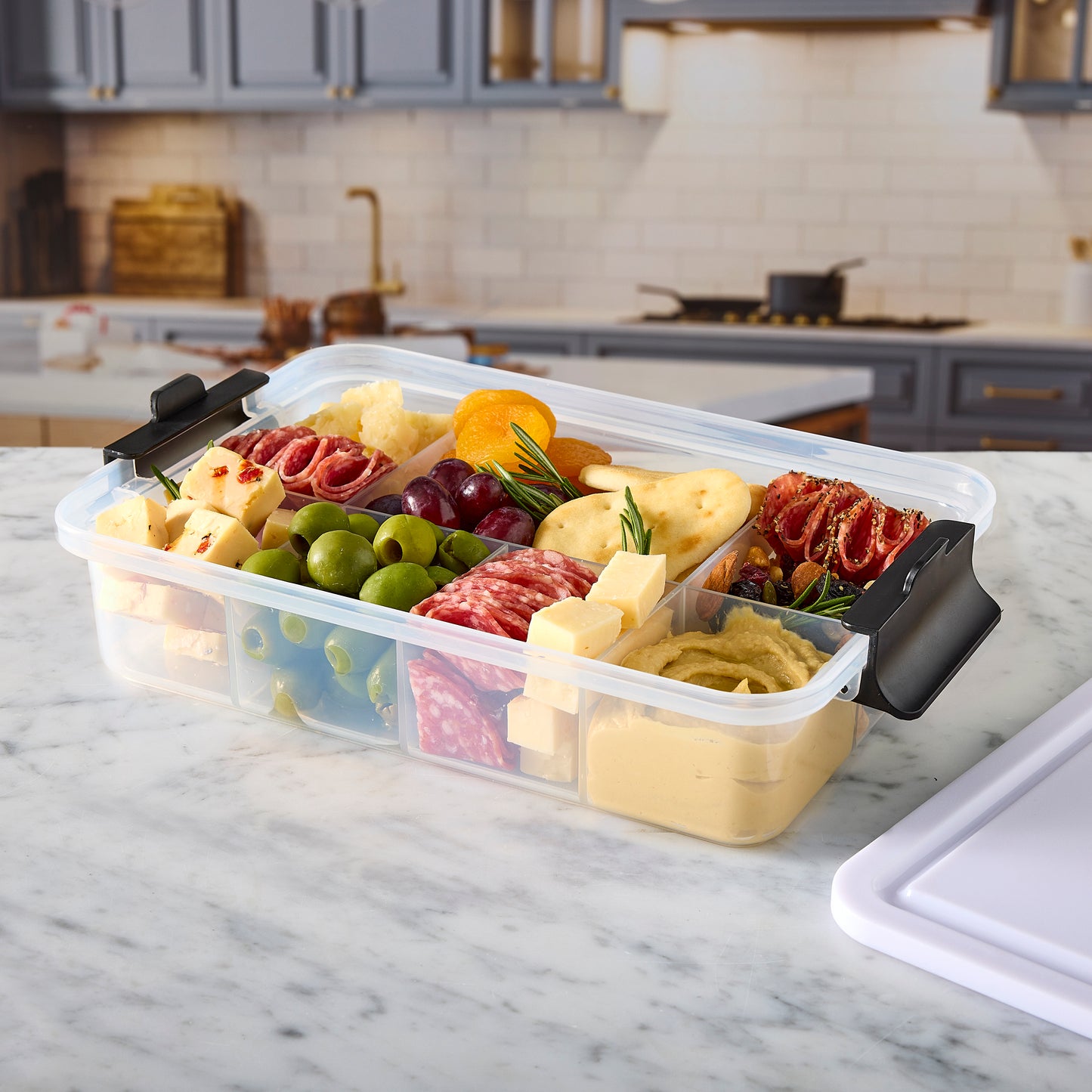 Farberware Snacklebox Board & Box 20cm