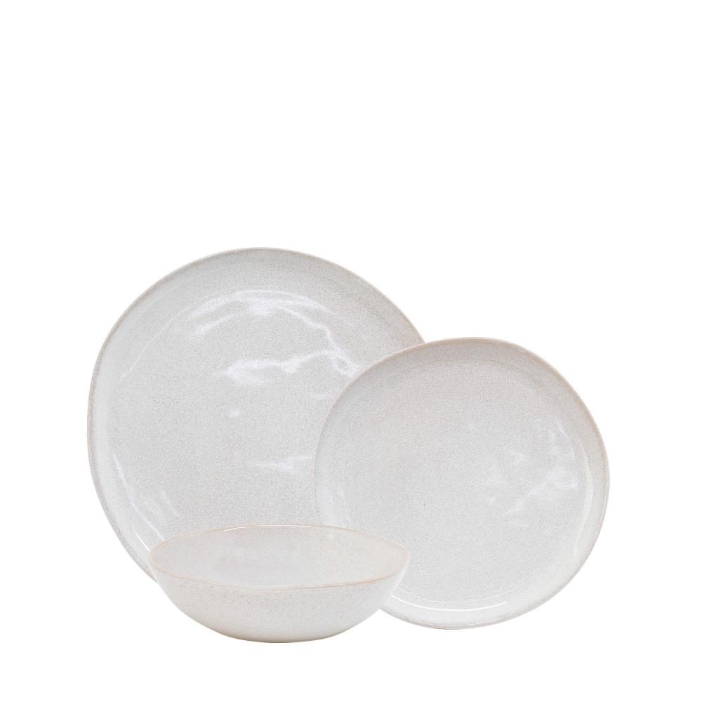Salt & Pepper Series 12 Piece Dinner Set