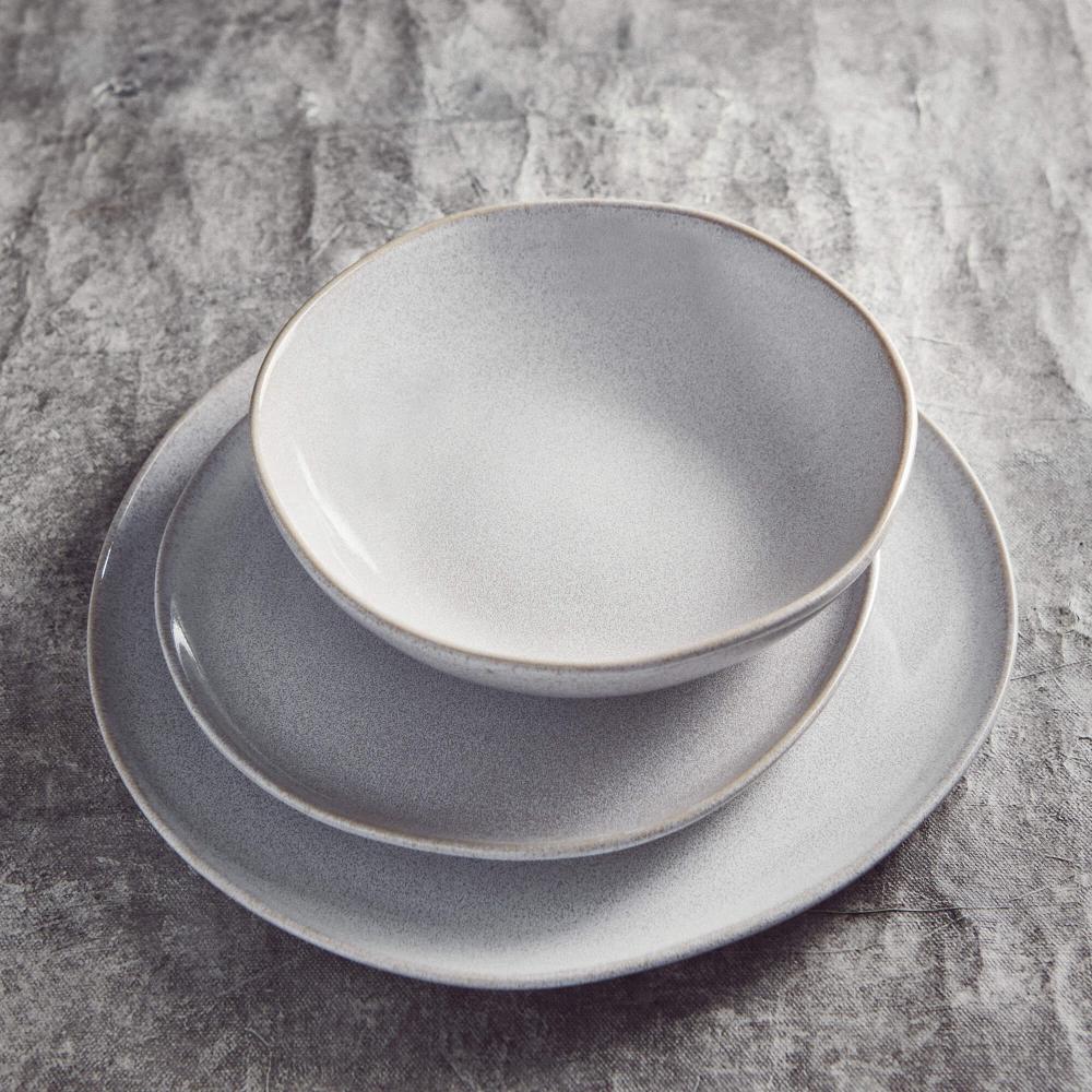 Salt & Pepper Series 12 Piece Dinner Set