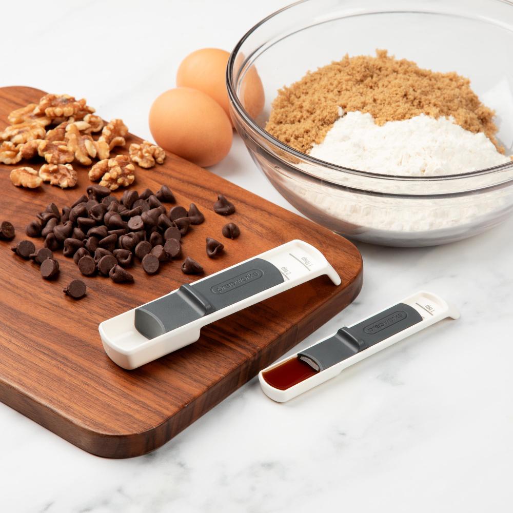 Progressive Set Of 2 Adjustable Measuring Spoons