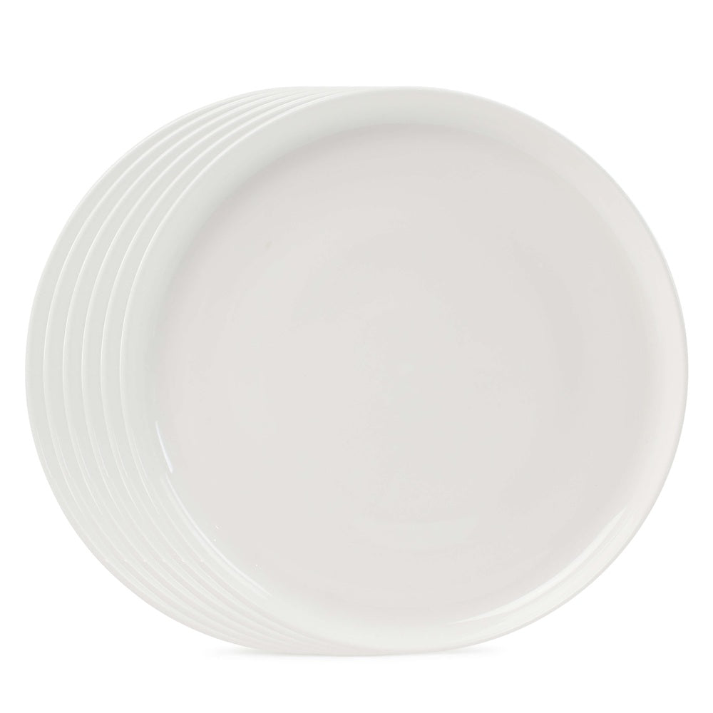 Salt & Pepper Canteen Dinner Plates 27cm - Set of 6