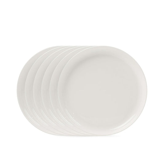Salt & Pepper Canteen Side Plates 20cm - Set of 6