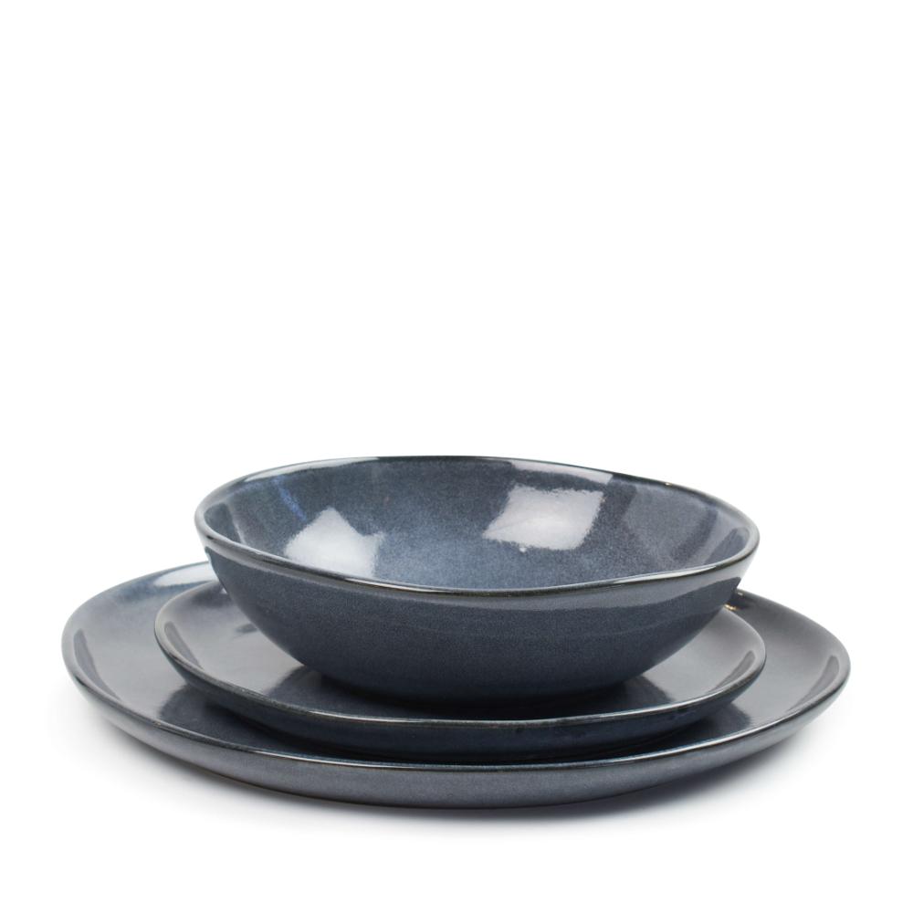 Salt & Pepper Series 12 Piece Dinner Set