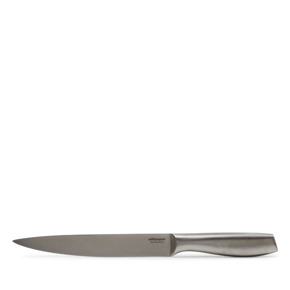 Salt & Pepper Chop Knife Block 7 Piece