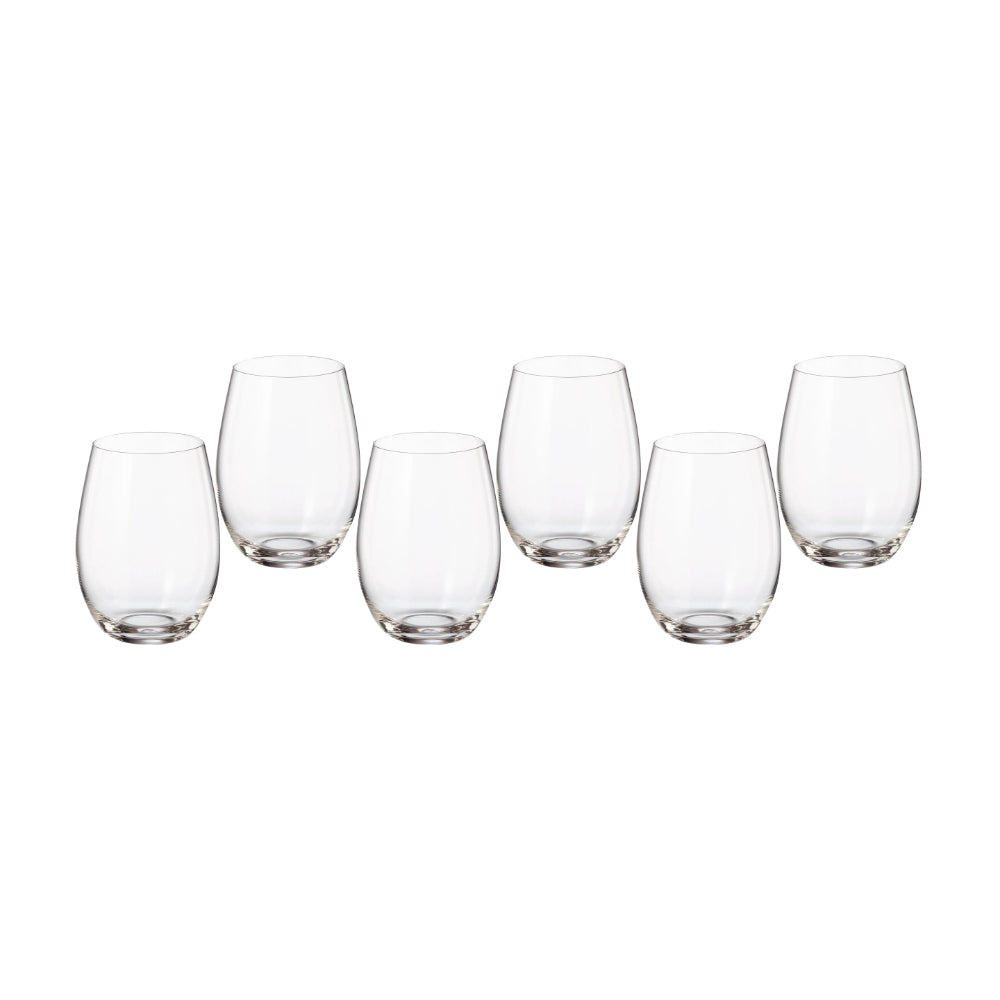 Bohemia Mergus Tumbler Set of 6 560ml