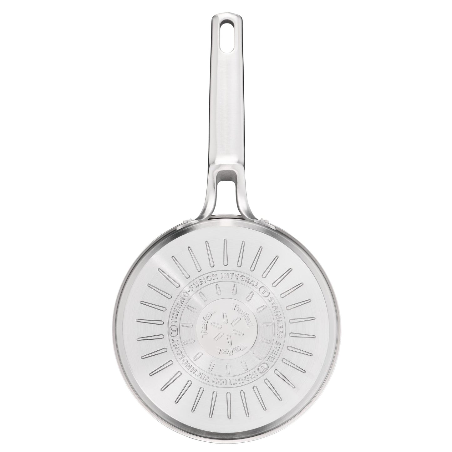 Tefal Space+ Extreme Induction Stainless Steel Saucepan 18cm & Lid