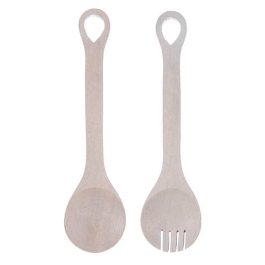 Ladelle Hampton Salad Servers
