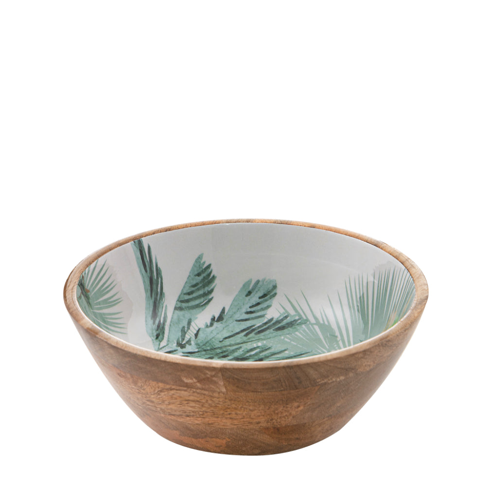 Ladelle Panama Small Mango Wood Bowl