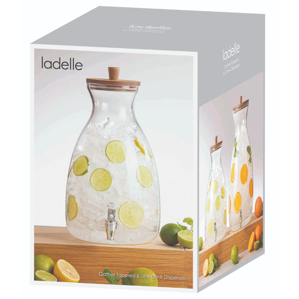 Ladelle Gather Tapered Drink Dispenser 6L