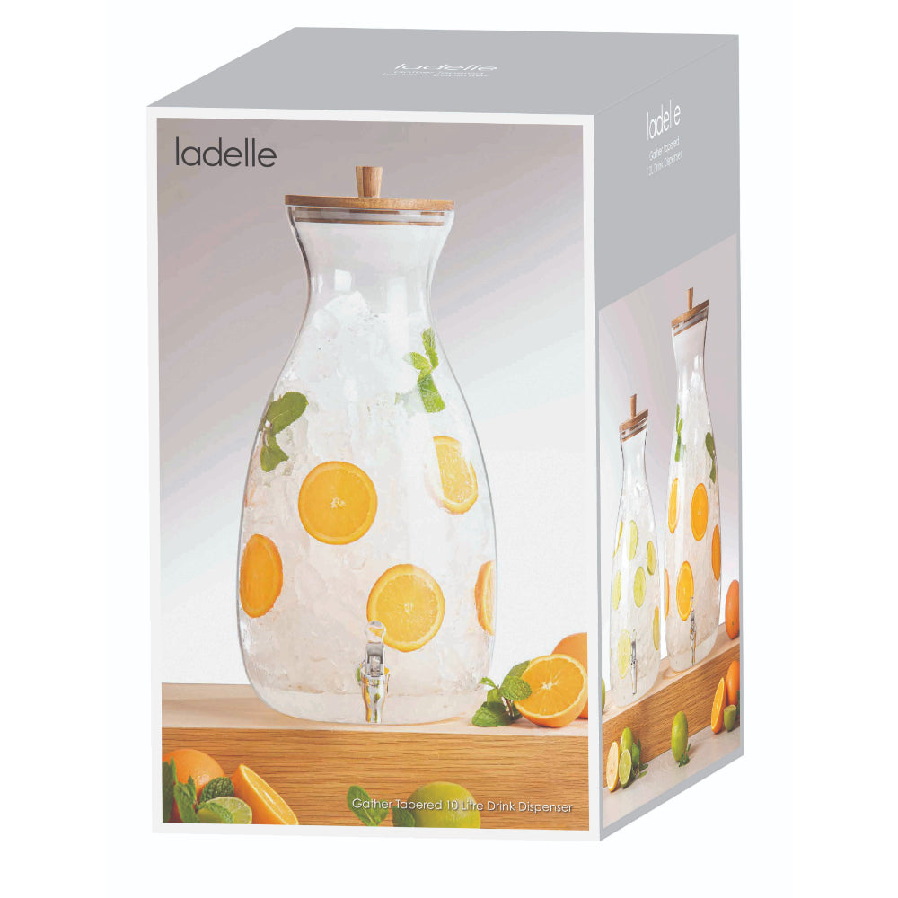 Ladelle Gather Tapered Drink Dispenser 10L