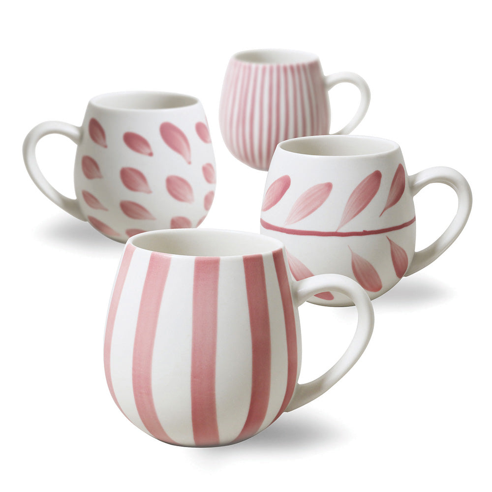 Robert Gordon Hug Me Set Of 4 Mugs