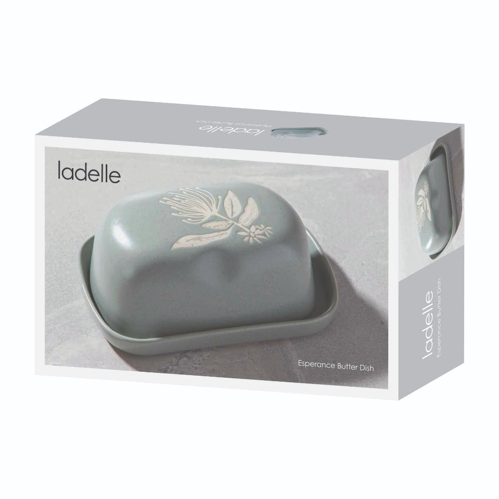 Ladelle Esperance Butter Dish
