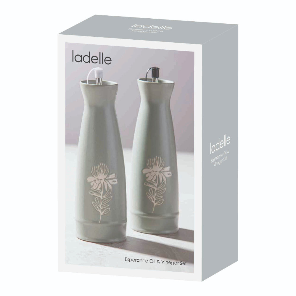 Ladelle Esperance Oil & Vinegar Set