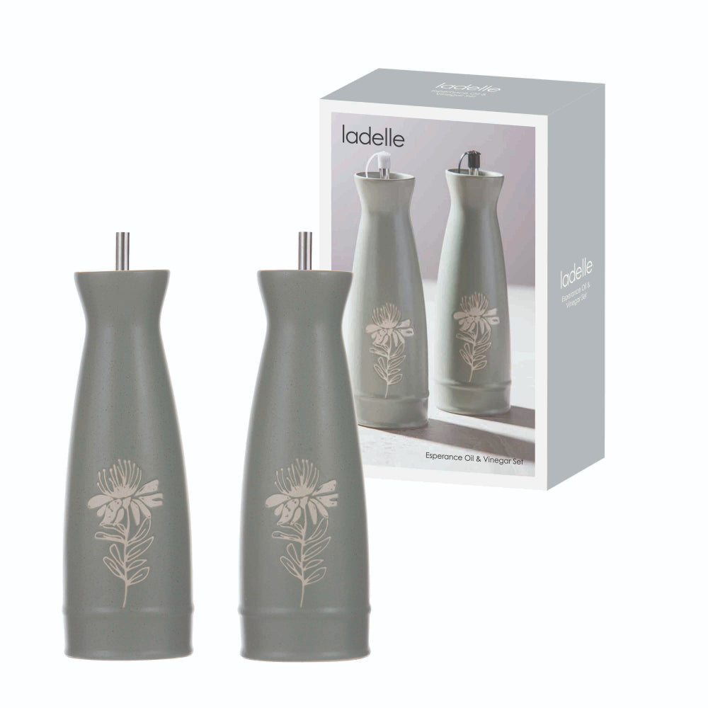 Ladelle Esperance Oil & Vinegar Set