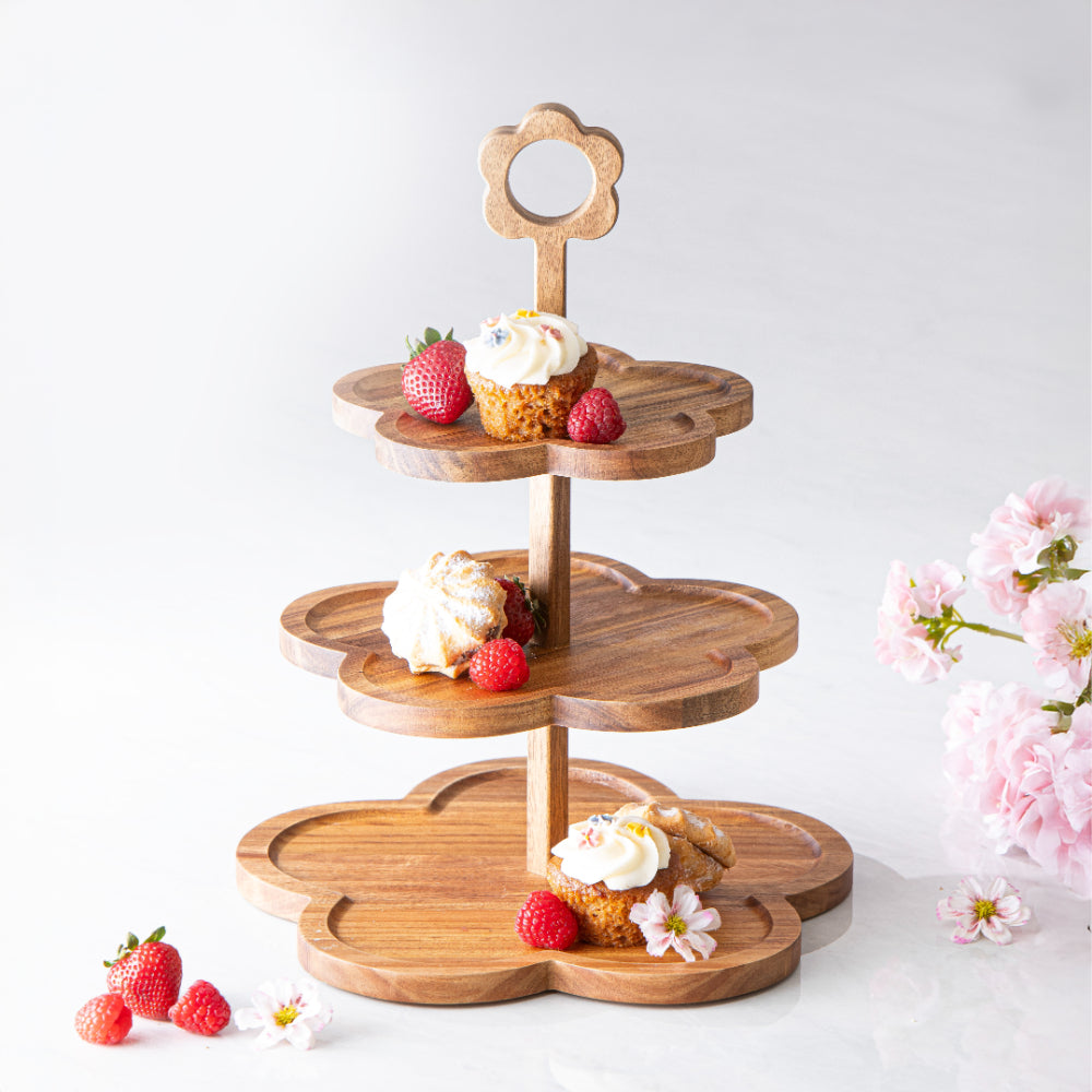 Ladelle Camille 3 Tier Serving Stand