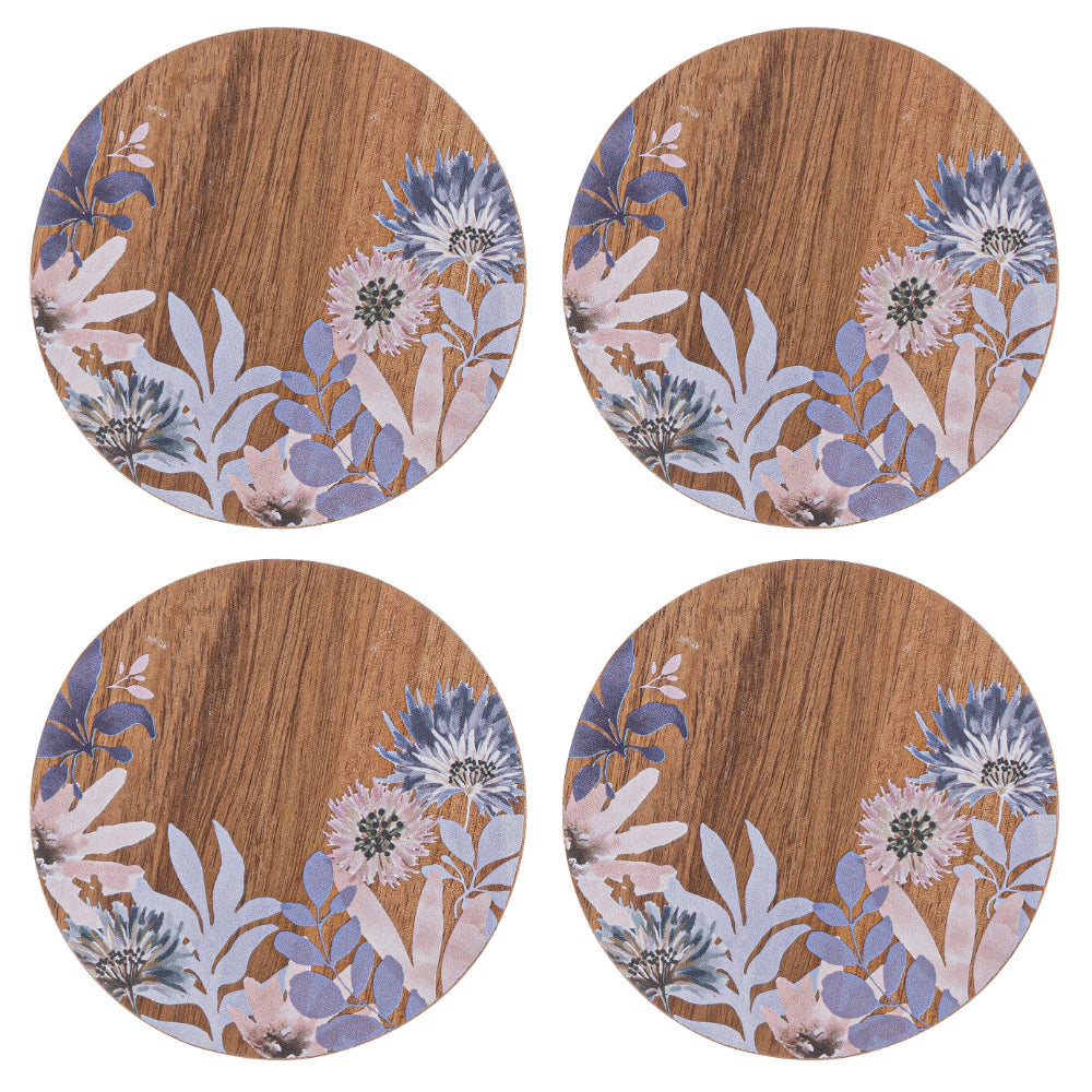 Ladelle Mossman Set Of 4 Coasters