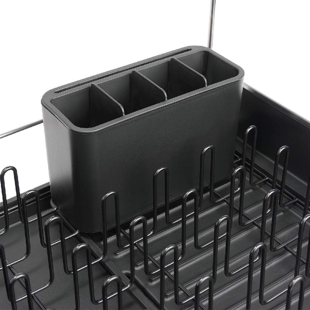 Joseph Joseph Extend Steel Plus Dish Rack With Wine Rack