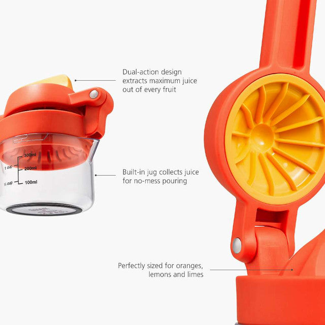 Joseph Joseph JuiceMax Plus Citrus Juicer