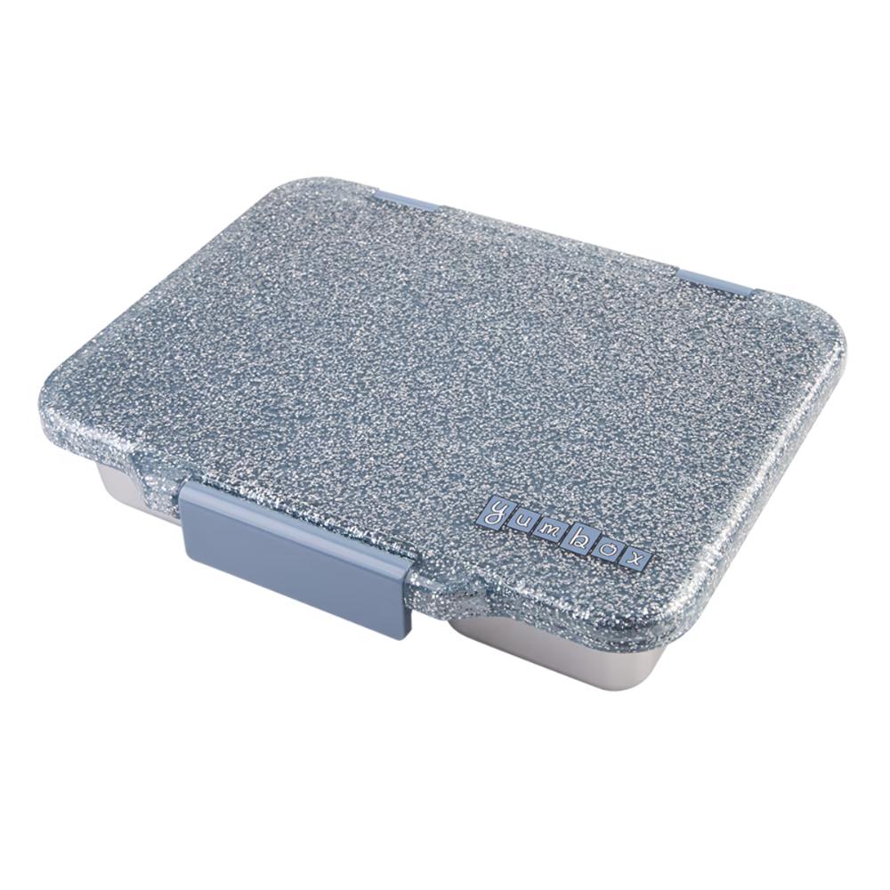 Yumbox Pret Stainless Steel Bento Box 4 Compartment