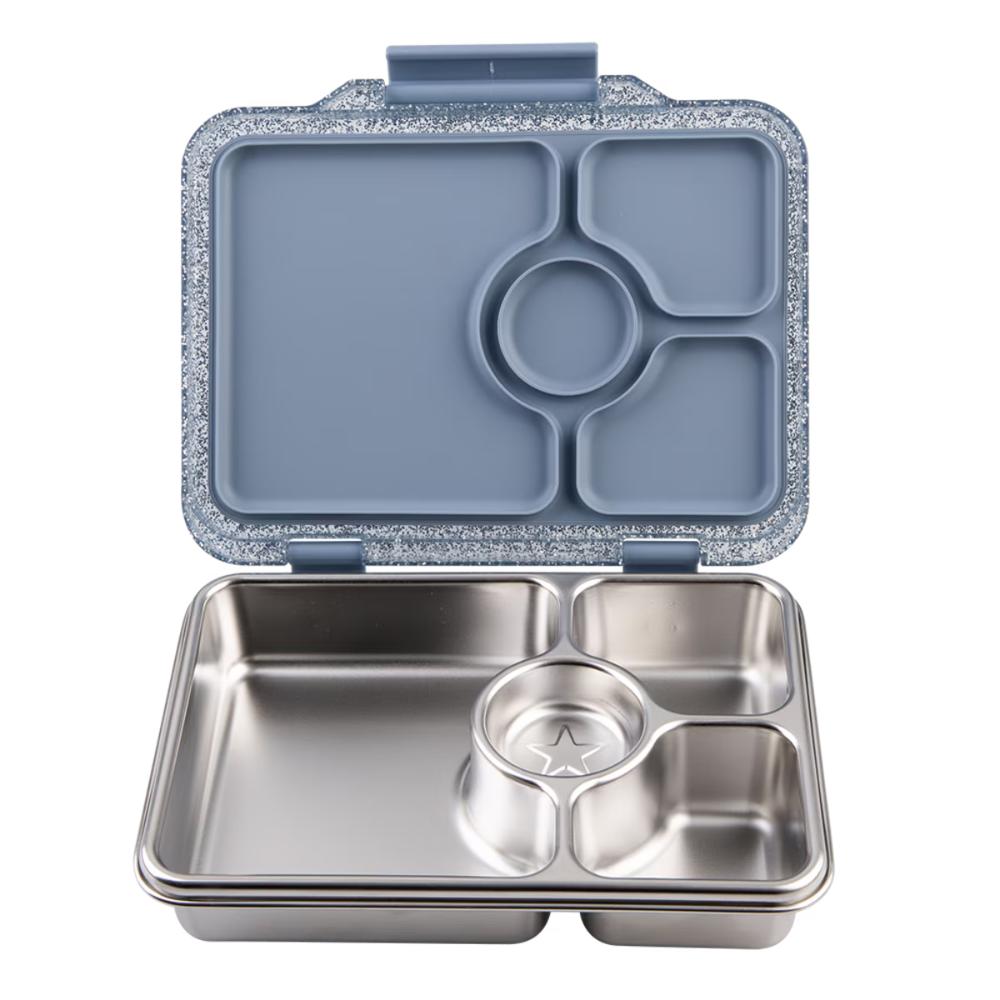 Yumbox Pret Stainless Steel Bento Box 4 Compartment