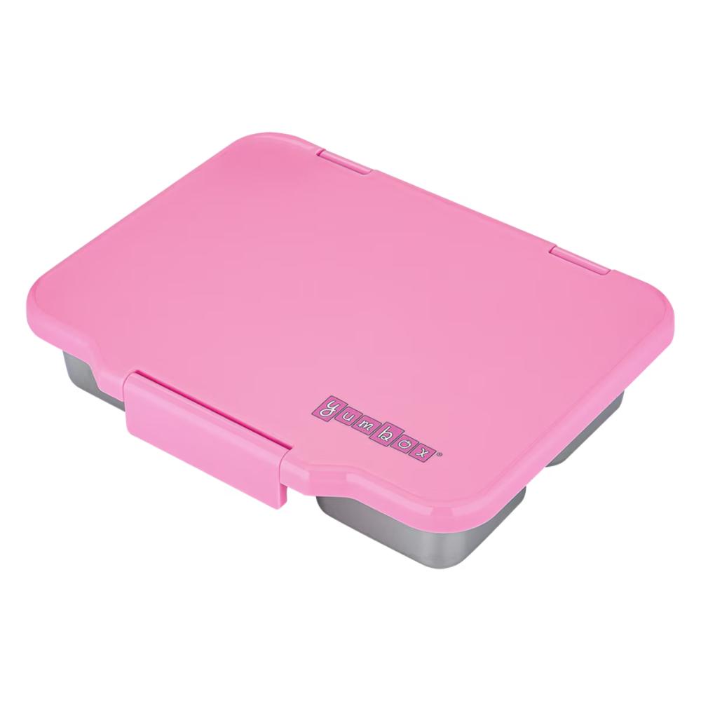 Yumbox Pret Stainless Steel Bento Box 4 Compartment