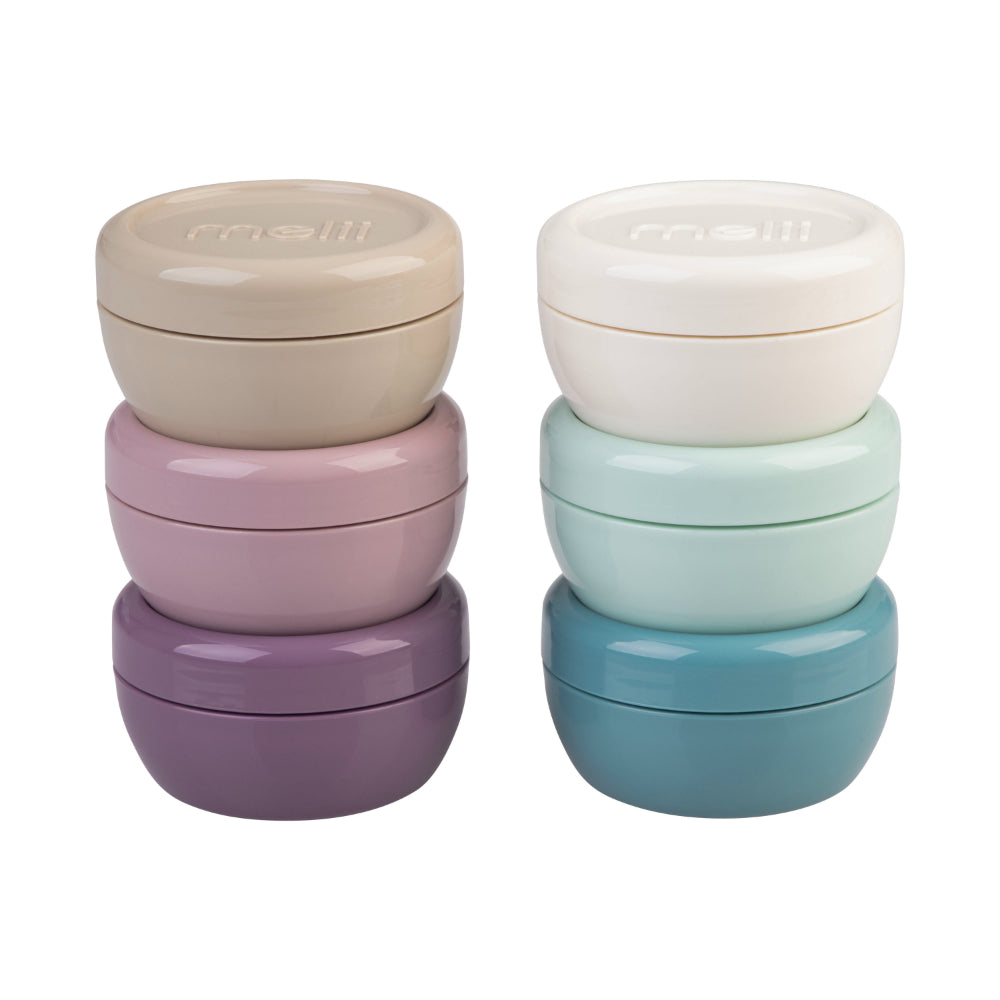 Melii Condiment Containers Set of 6 48ml