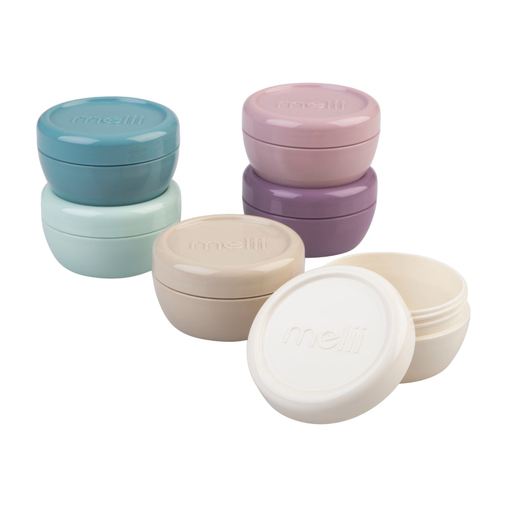 Melii Condiment Containers Set of 6 48ml