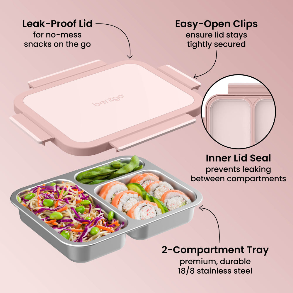 Bentgo Stainless Steel Lunch Box