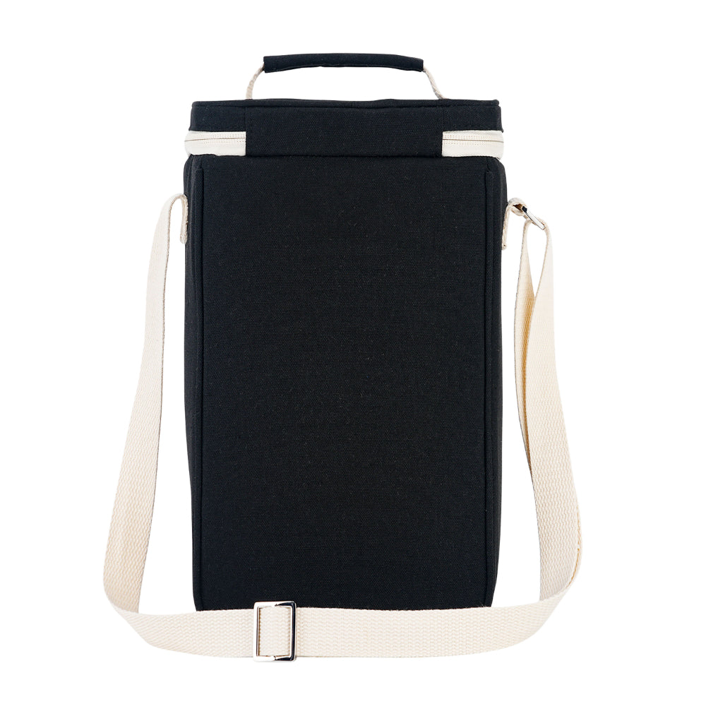 Sachi Two Bottle Insulated Wine Cooler