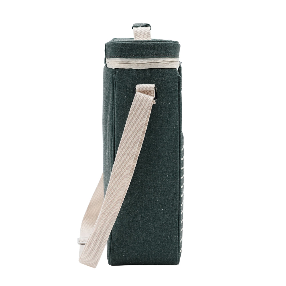 Sachi Two Bottle Insulated Wine Cooler