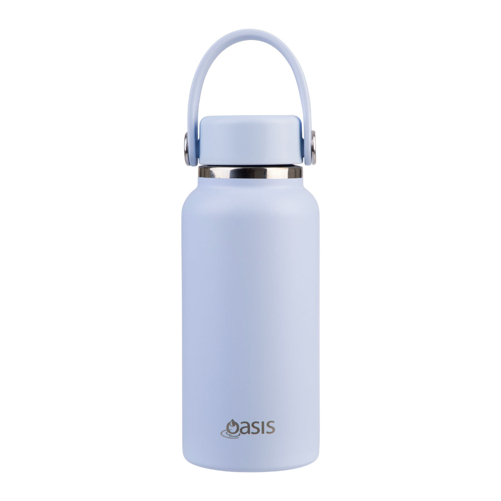 Oasis Stainless Steel Double Wall Insulated Mini Bottle 300ml