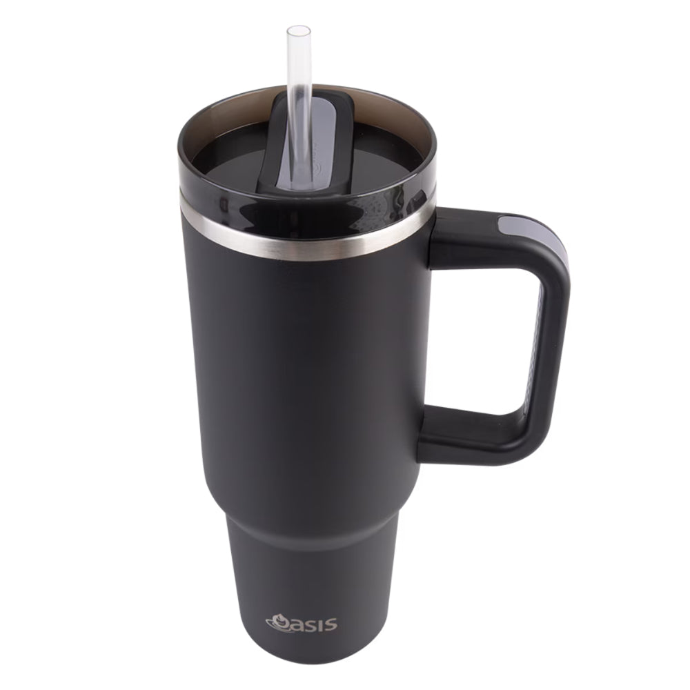 Oasis Commuter Double Wall Insulated Travel Tumbler 1.2L
