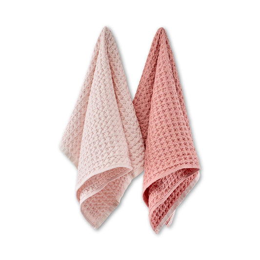 Salt & Pepper Waffle Tea Towel Set of 2