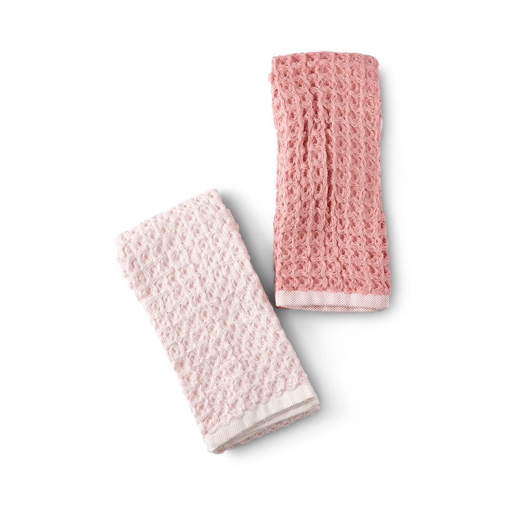 Salt & Pepper Waffle Tea Towel Set of 2