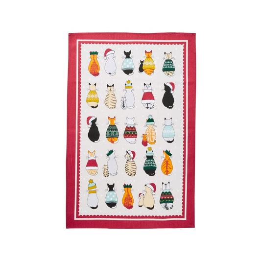 Ulster Weavers Christmas CIW Cotton Tea Towel