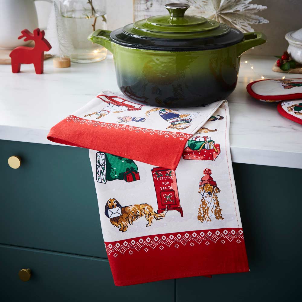 Ulster Weavers Merry Mutts Cotton Tea Towel