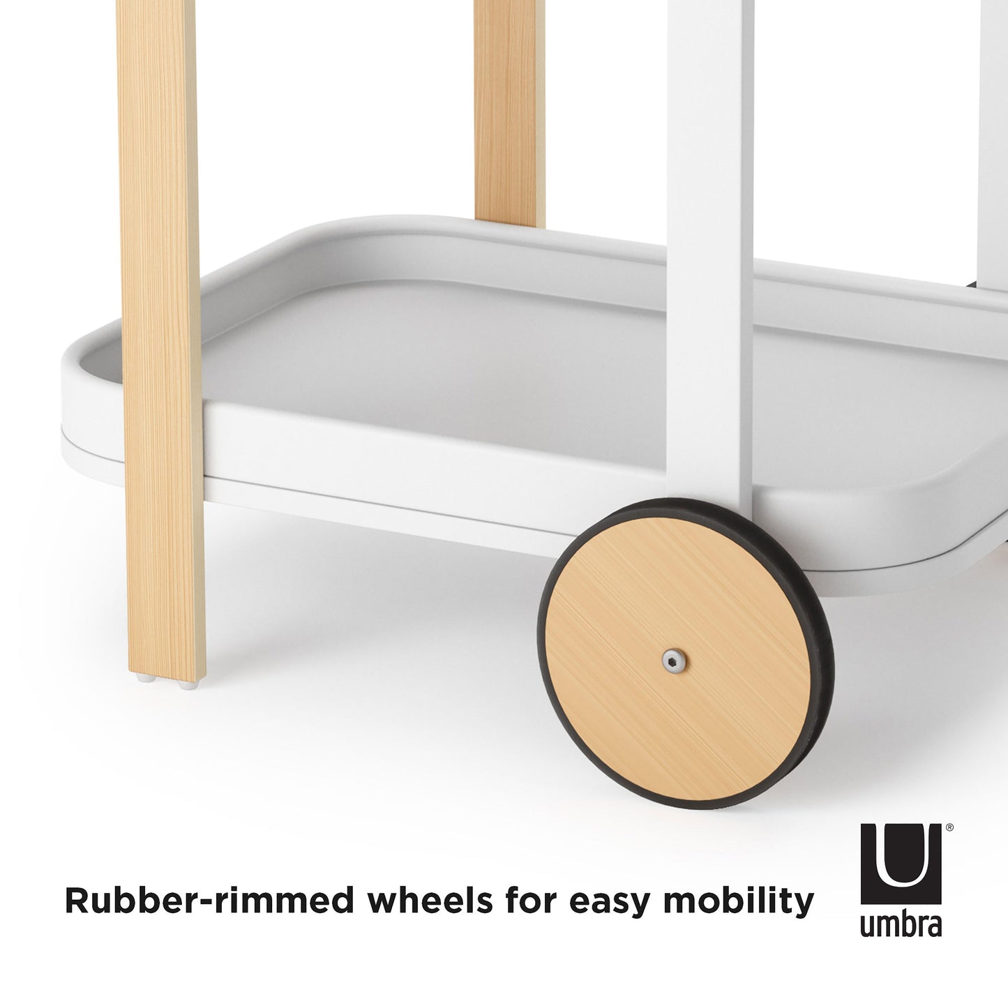 Umbra Bellwood Bar Serving Cart