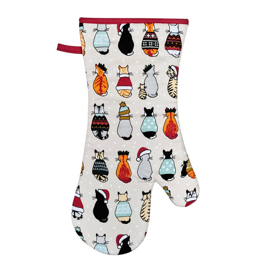 Ulster Weavers Christmas Gauntlet Oven Glove