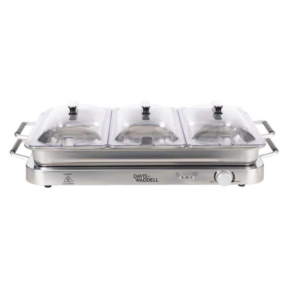 Davis & Waddell 3 In 1 Bain Marie & Warming Tray