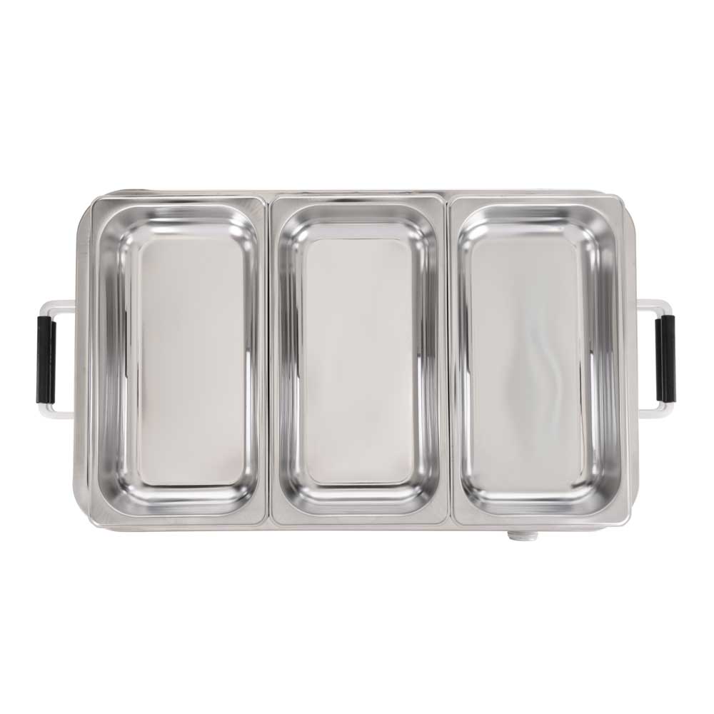 Davis & Waddell 3 In 1 Bain Marie & Warming Tray