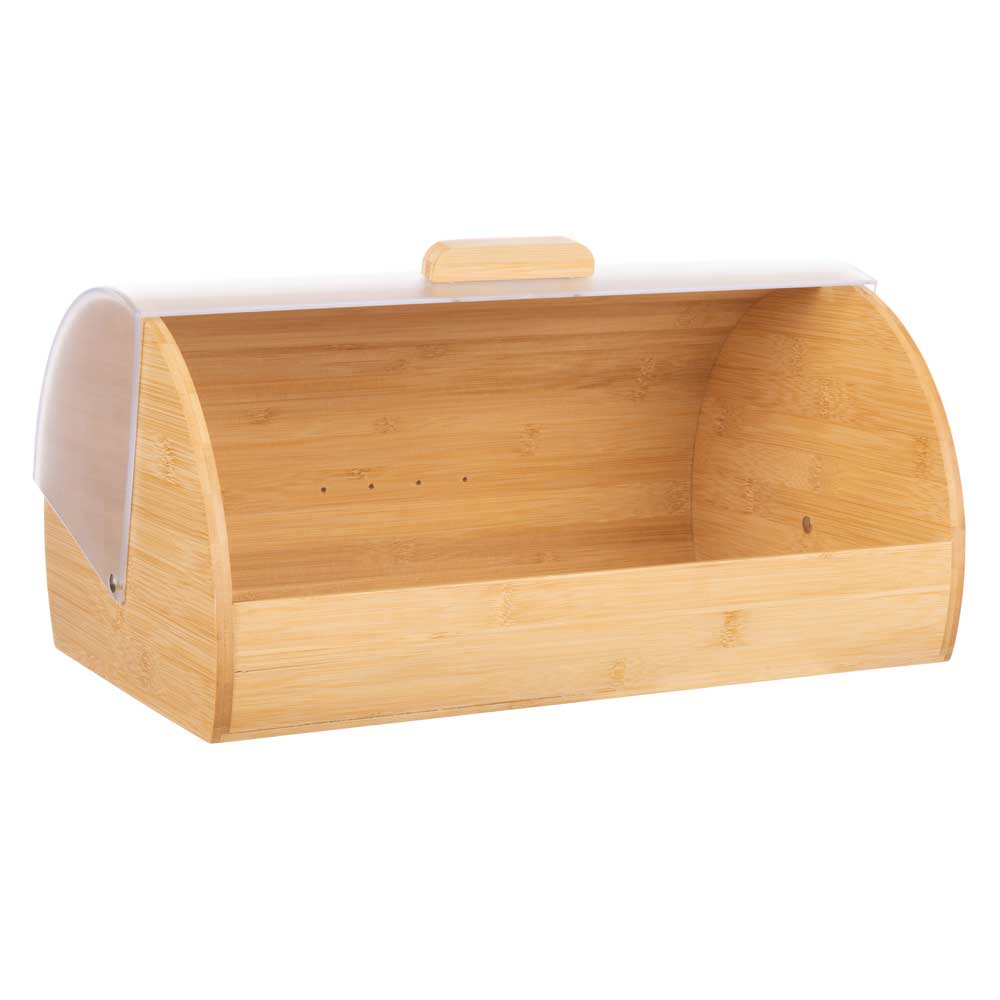 Davis & Waddell Bamboo Bread Box