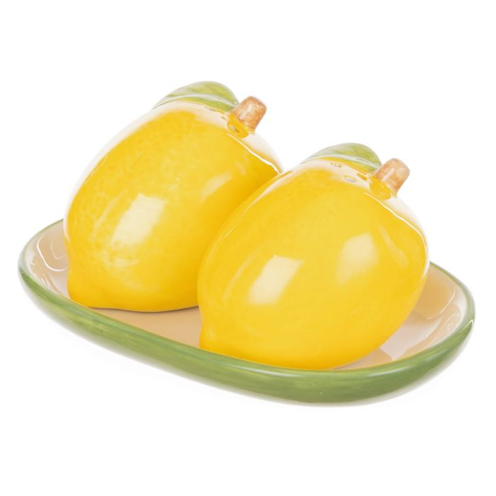 Emporium Limoncello Salt & Pepper Set