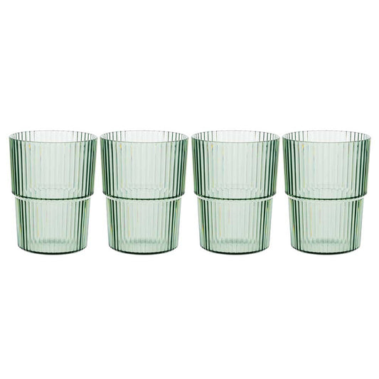 Davis & Waddell Saltara Set Of 4 Tumblers 400ml