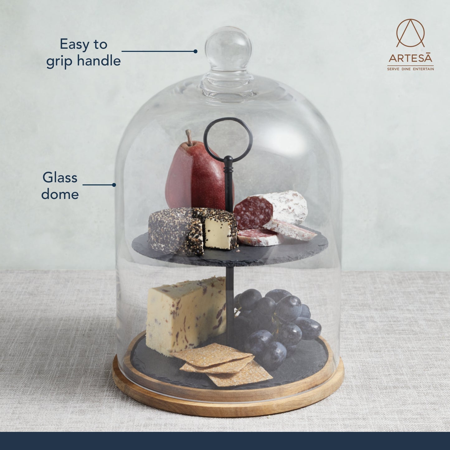 Artesa Two Tier Serving Set