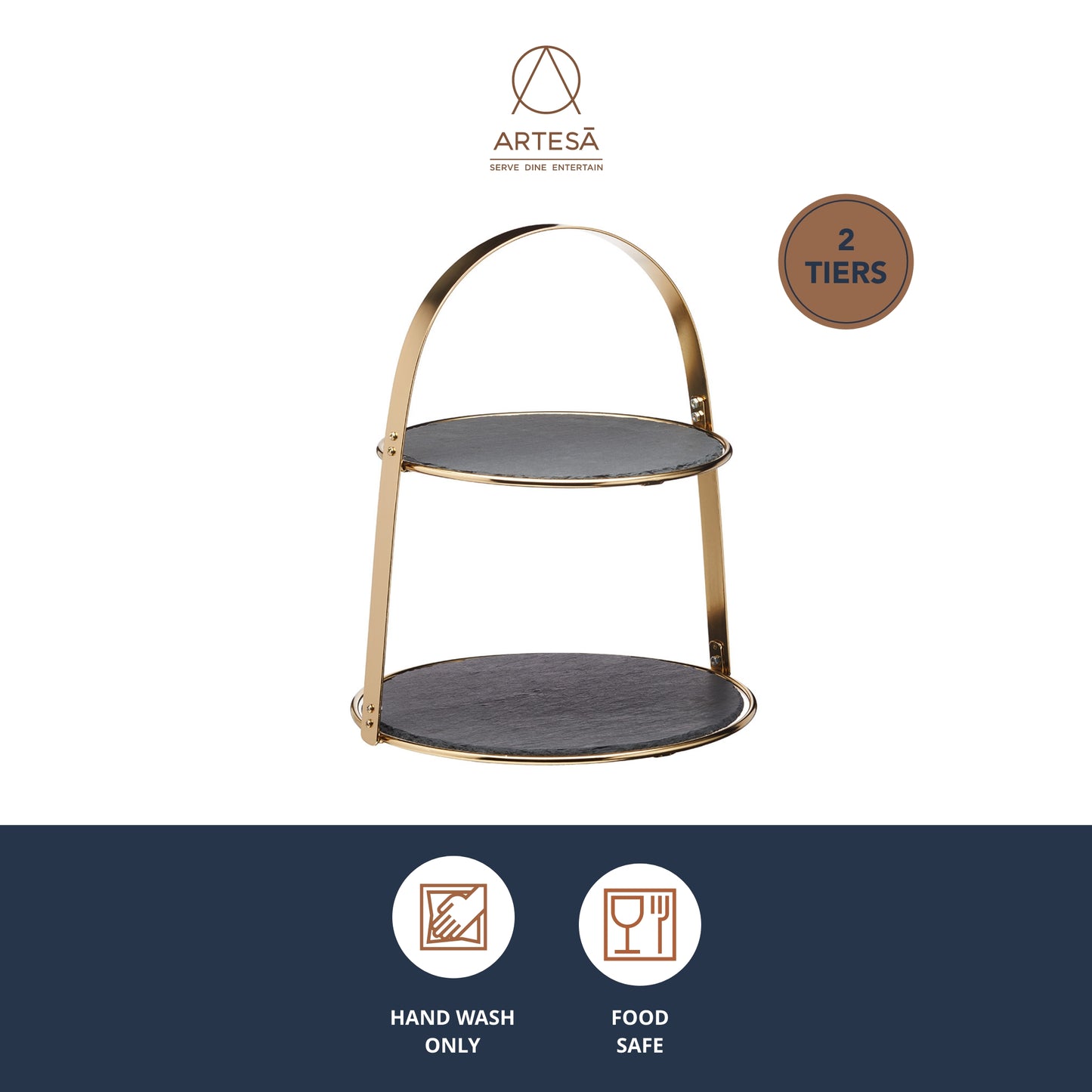 Artesa Arch Serving Stand