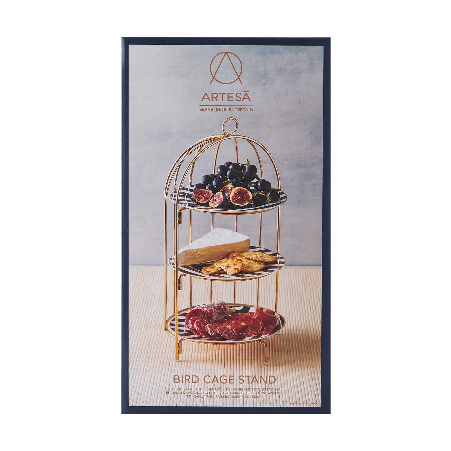 Artesa Bird Cage Stand