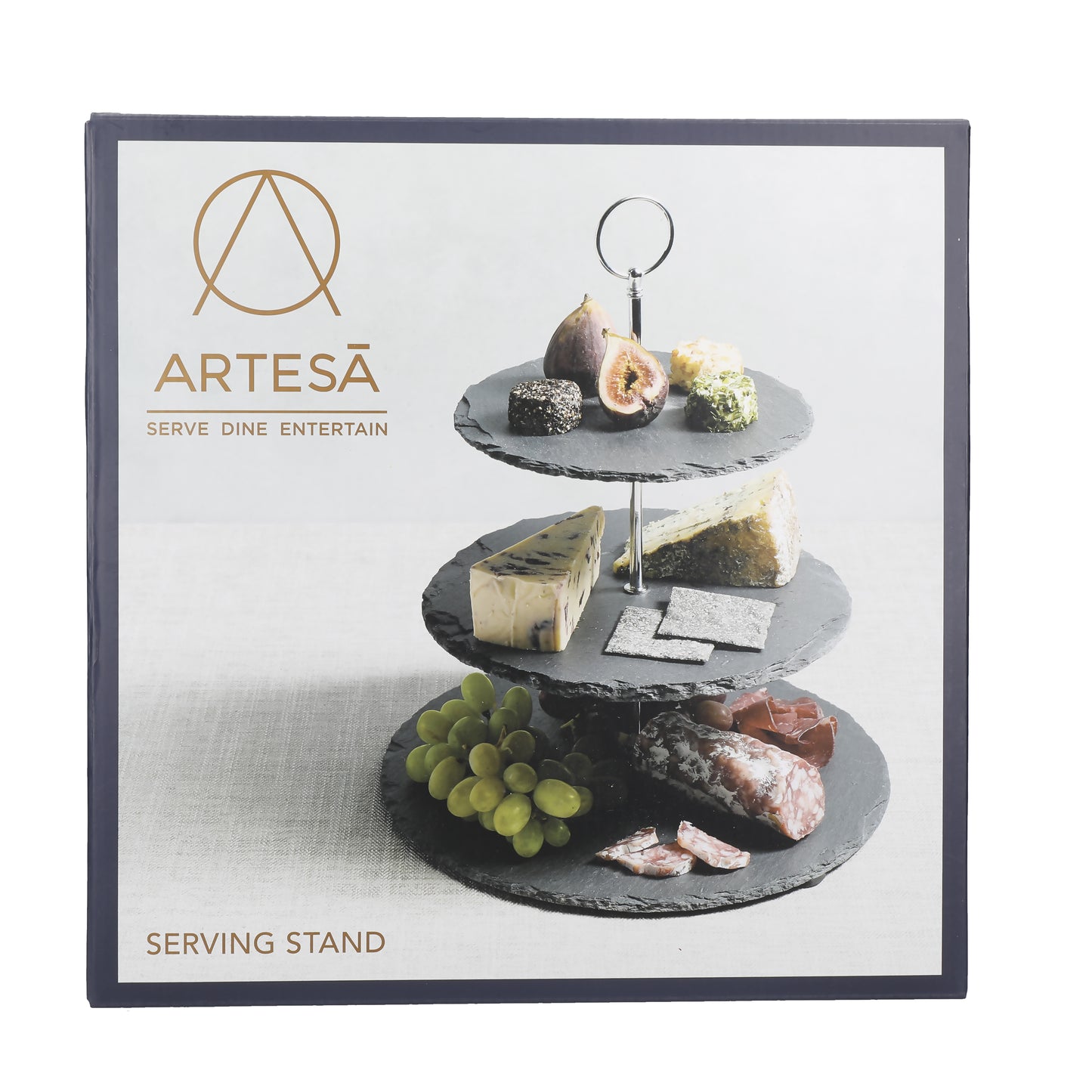 Artesa Three Tier Serving Stand