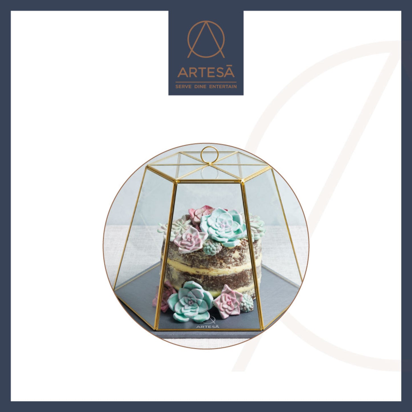 Artesa Serving Cloche