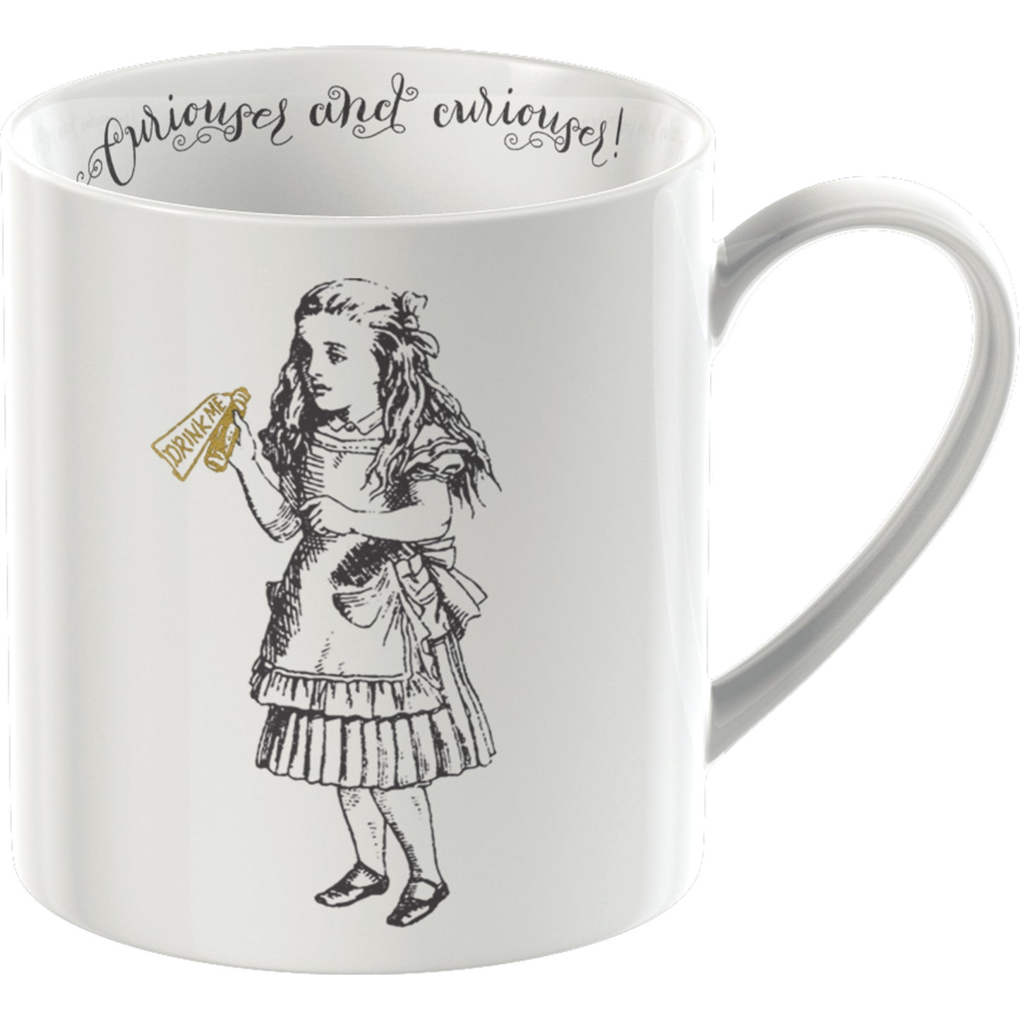 Mikasa x V&A Alice in Wonderland Can Mug 350ml