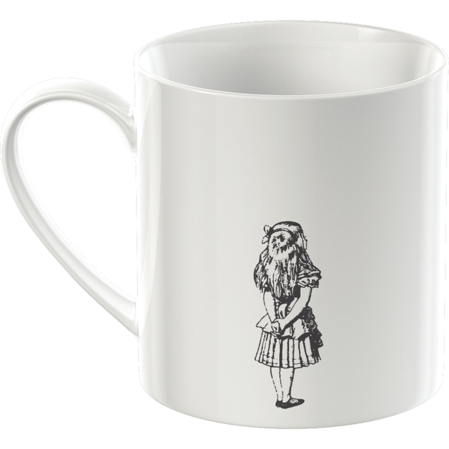 Mikasa x V&A Alice in Wonderland Can Mug 350ml